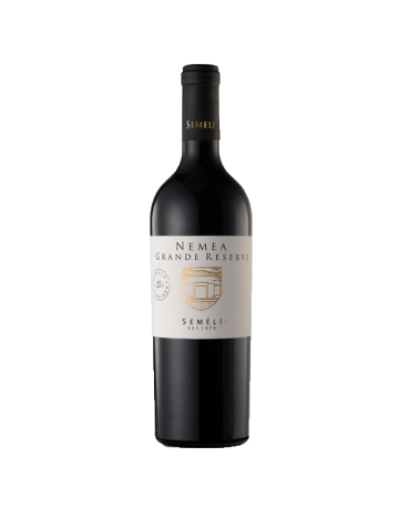 SEMELI NEMEA GRANDE  RESERVE 2014- 750ML